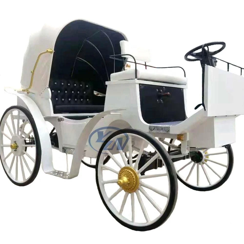 Electric Vehicle Electric Sightseeing Carriage Horse Carriage