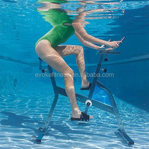 underwater exercise bike