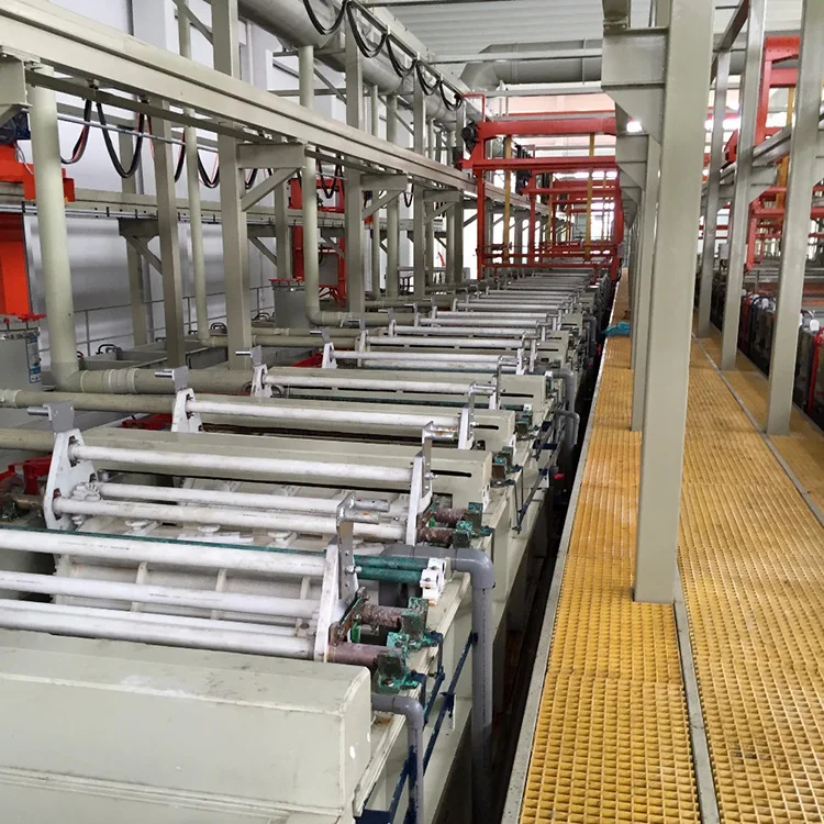 Цинкование линии оцинкованной оборудования с сточные воды и отходы газоочистки система/меднение завод