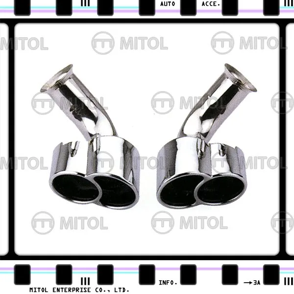 Exhaust Tail Pipe Kit Stainless Steel PC1110054 > 996