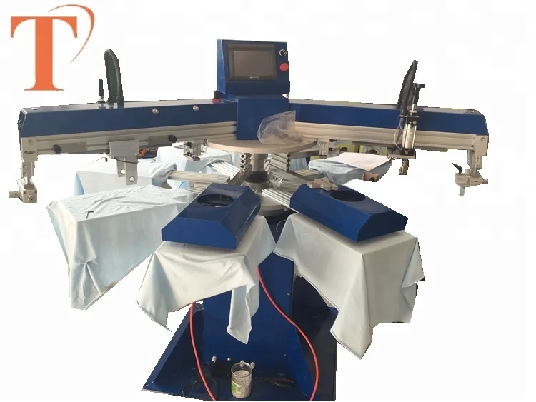 Автоматическая трафаретная машина с быстрым