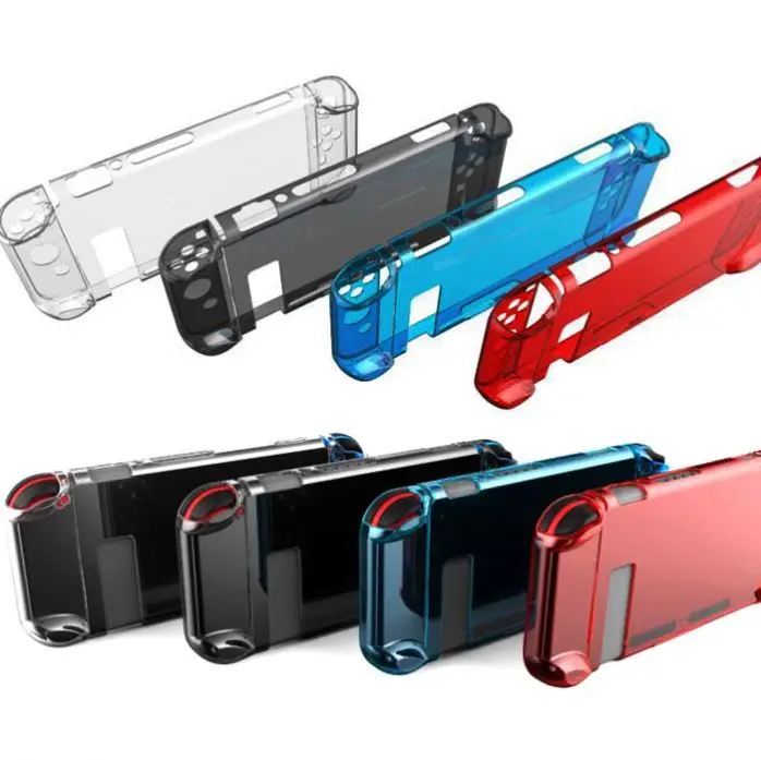 Console Cover For Nintendo Switch Transparent Case Protective Console Buy For Nintendo Switch Transparent Case Transparent Case For Nintendo Switch Console Protective Console Case For Nintendo Switch Product On Alibaba Com