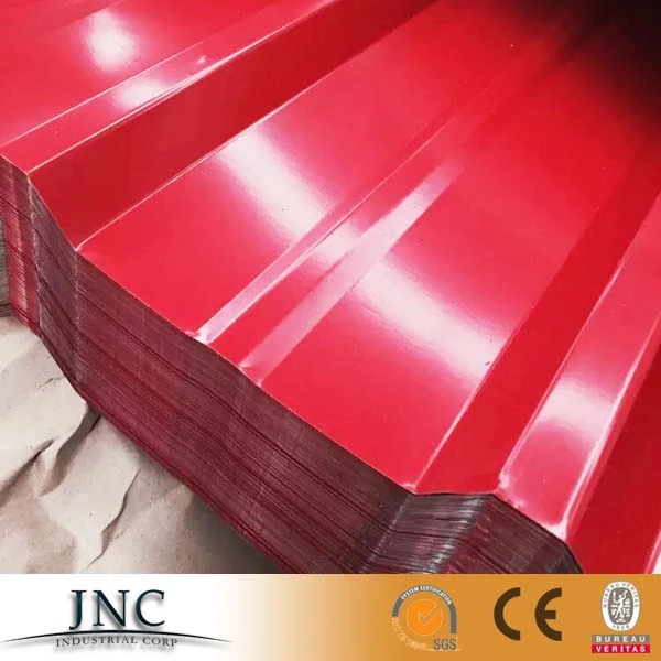 Plates for Roofing Zinc Aluminium Galvanized Corrugated Roofing Sheet in Cameroon