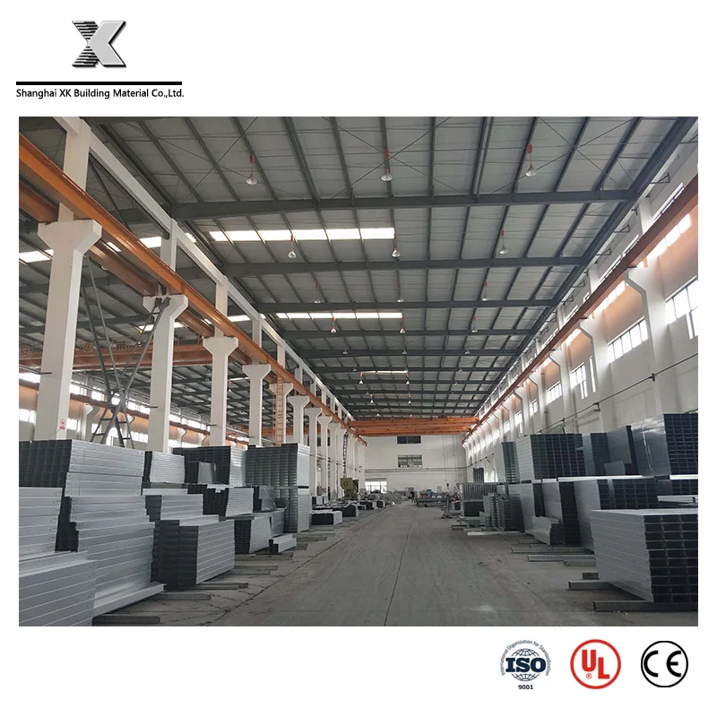 Gi Cable Tray Trunking Used for Electric Installation
