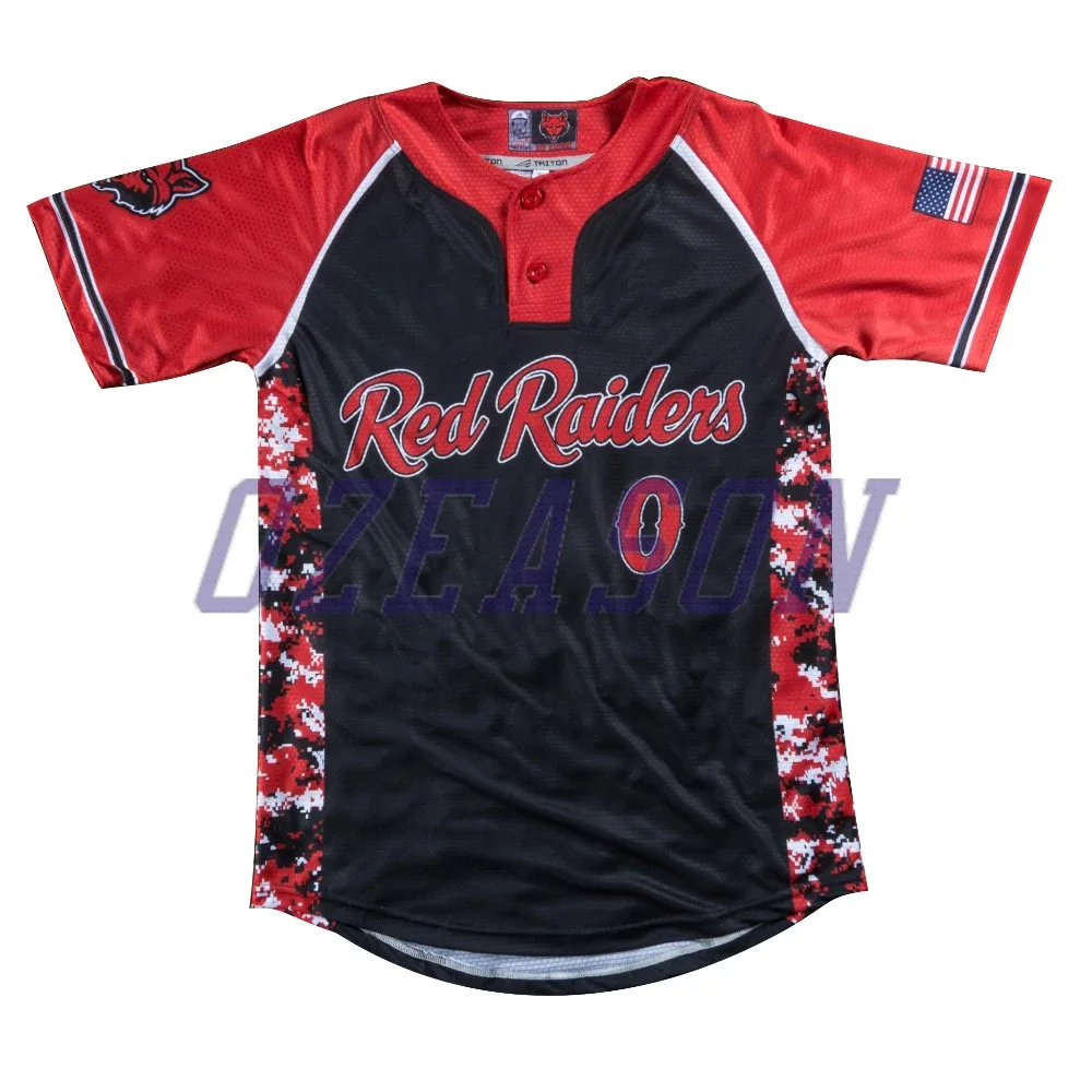 Source New design full dye sublimation american flag baseball