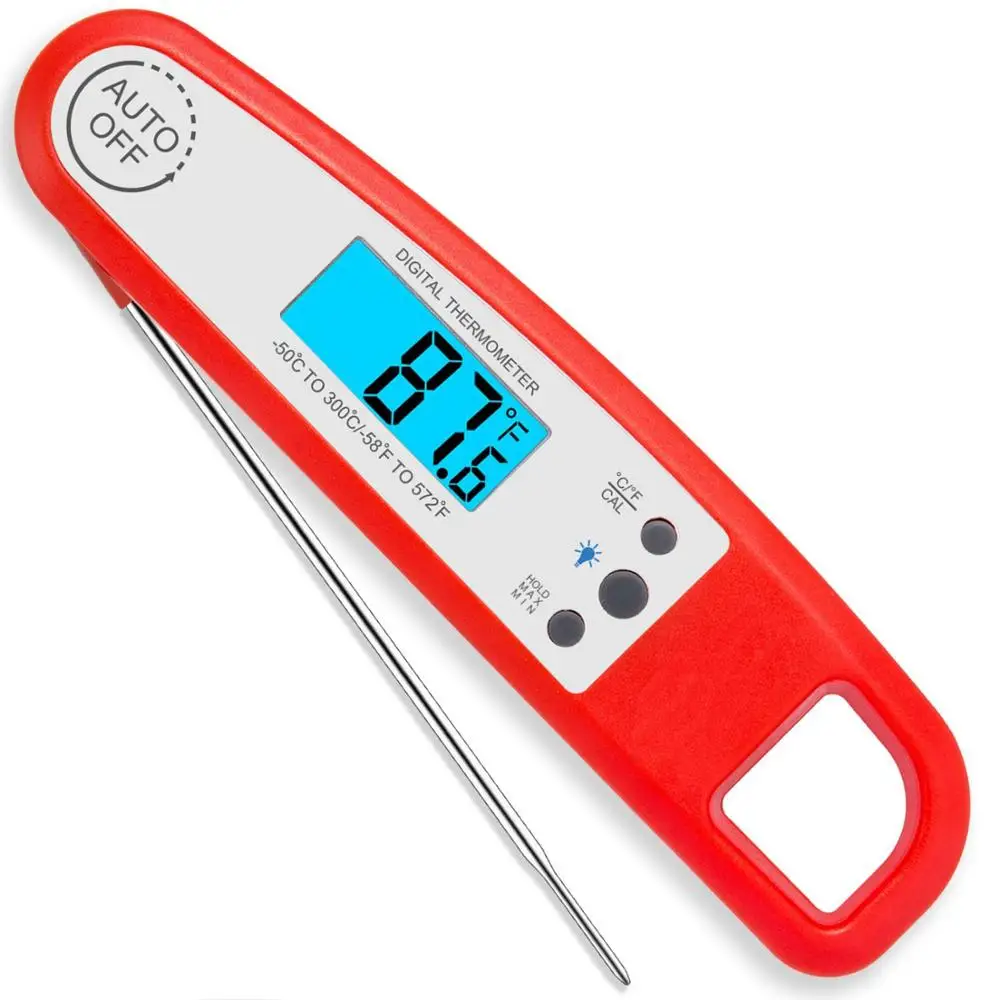 kitchen thermometer cooking instant read meat thermometer for