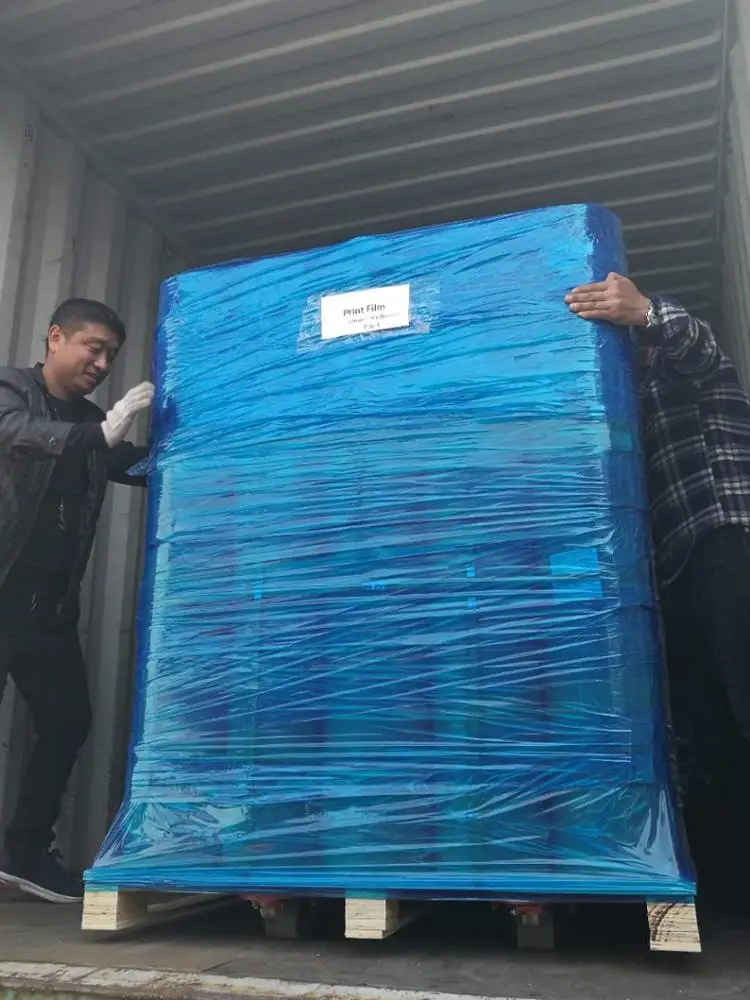 White Black Film Water Base Glue Low Tack Stainless Steel Sheet