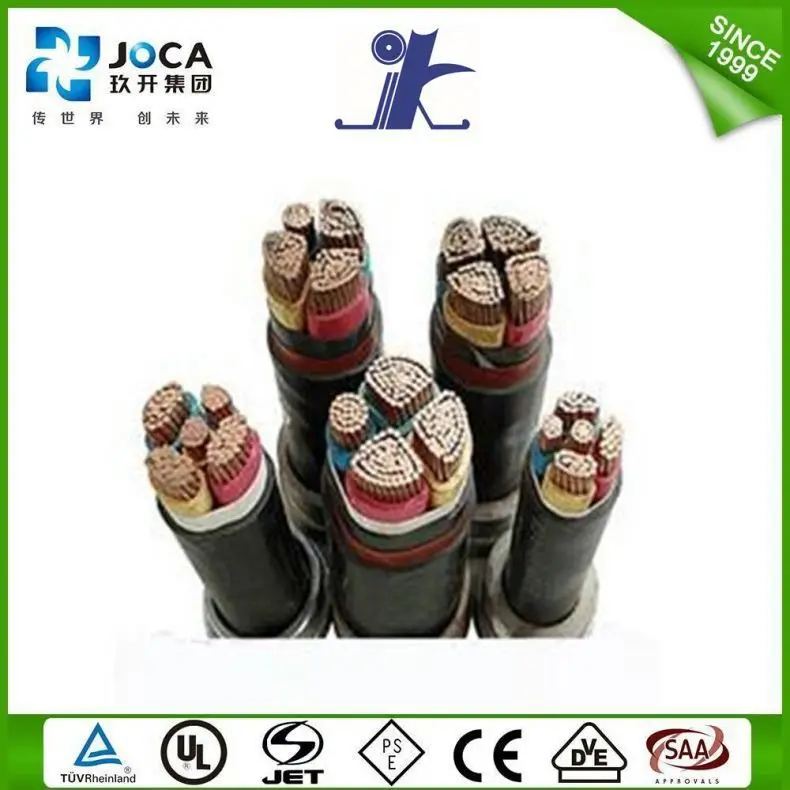 Power Cable Supplier 3cx2.5mm Sq Copper Conductor Xlpe Insulation 0.6