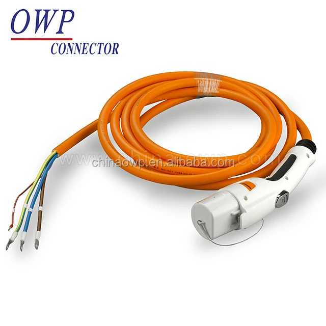 
Китайское производство, быстрое автомобильное зарядное устройство, зарядный кабель для электромобилей 