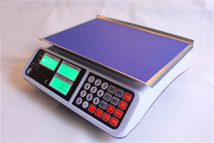 Electronic Digital Computing Price Weighing Scale 40kg