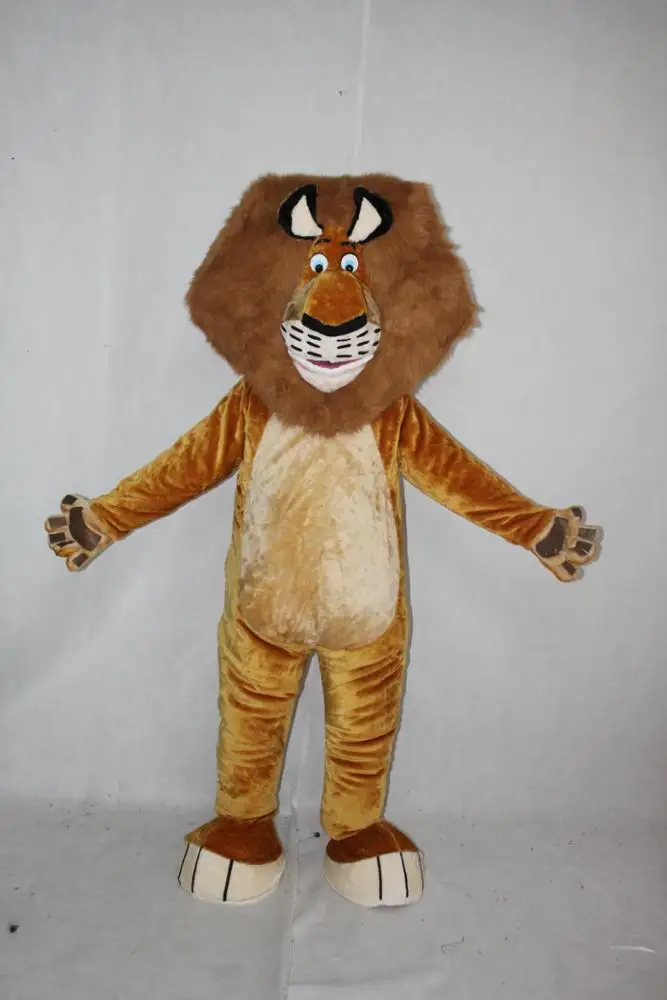 funtoys adulto madbase alex leone costume della mascotte