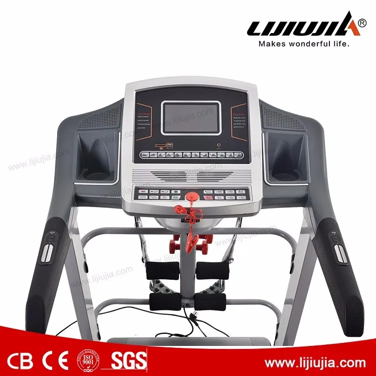 Lijiujia Multifunctional Foldable Treadmill Auto Incline