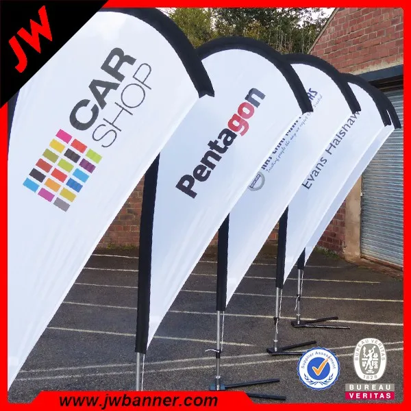 Лучшие продажи teardrop флаг magic JW5921 знаков знамени