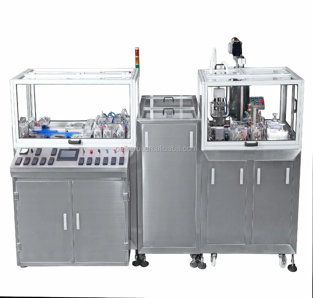 Производственная линия суппозиторов для фармацевтической