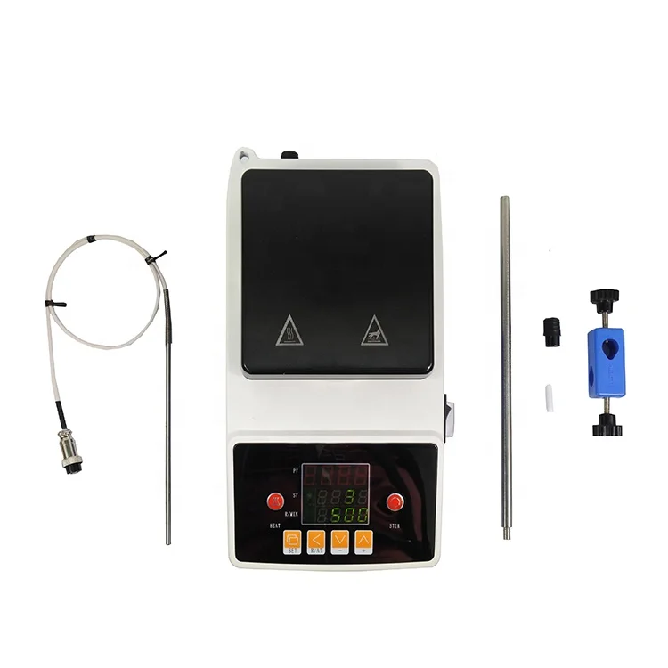 Intelligent 5L Digital Hot Plate Heating Magnetic Stirrer