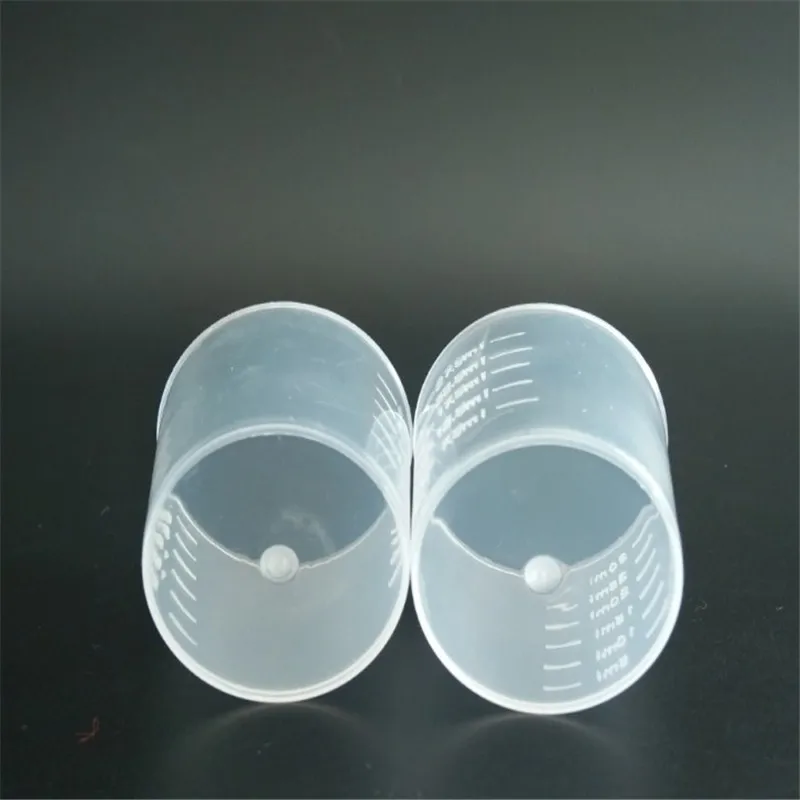 wholesale 30 ml small measuring cup syrup of PE plastic cups with carved  measure 5000 pieces - AliExpress