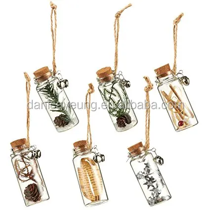 6 Pack Of Christmas Tree Decorations Hanging Glass Decorations With Cork Lids Ornate Christmas Ornaments With Jute Strings Buy Christmas Tree Decorations Glass Christmas Decorations Hanging Glass Decorations With Cork Lids Product On Alibaba Com