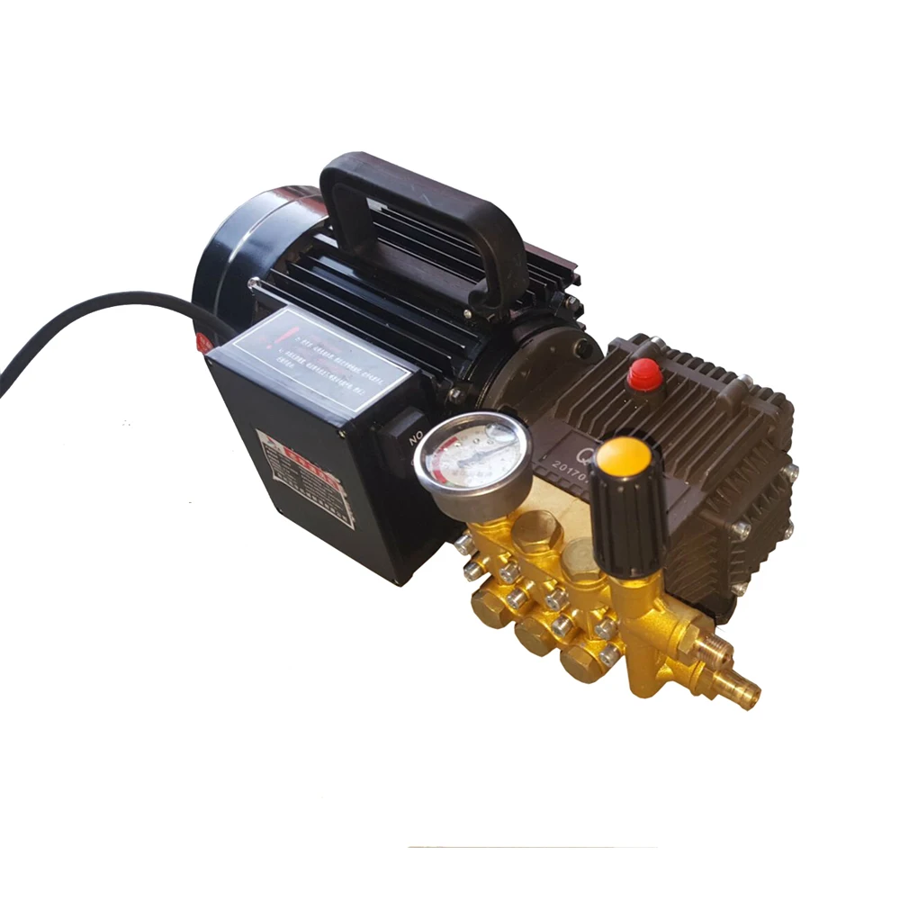 Electric high hydraulic pressure test machine water pump High flow pump