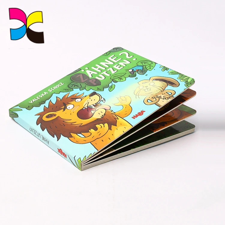 Ecofriendly Custom Printed Children’s Board Books