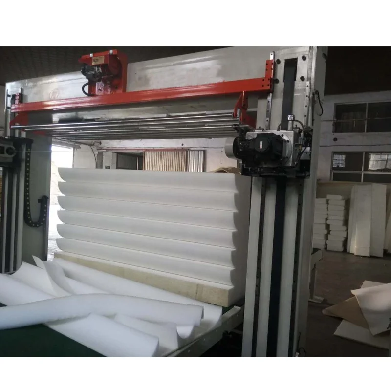 Fully Automatic CNC Scouring Pad Sponge Cutting Machine