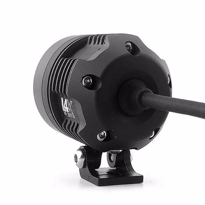 
L4X мото светодиодная лампа 40W 4500 с большим количеством люменов 4xcrees Светодиодная лампа белого света мотоцикла дальнего света головной свет 