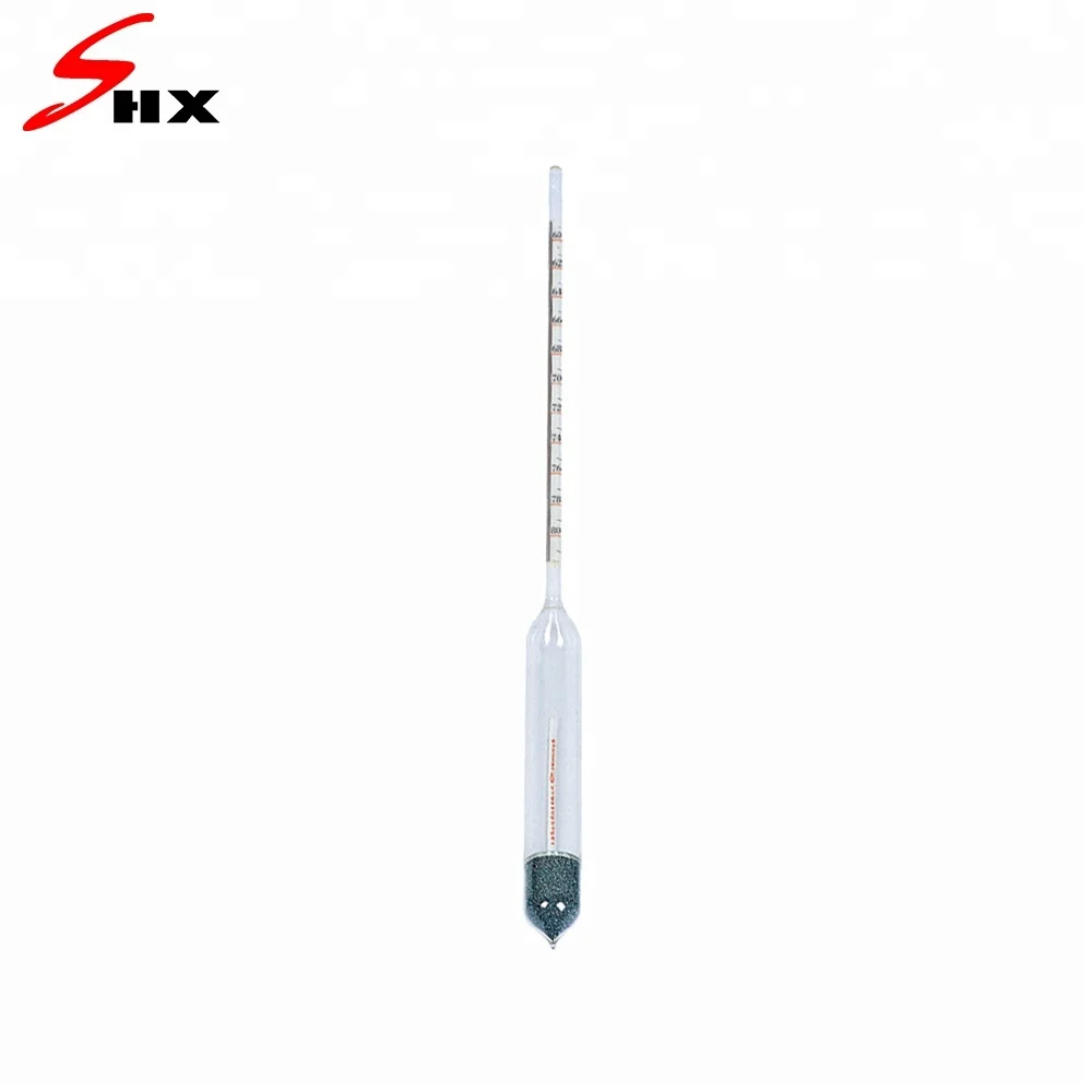 
 Sacharometer densimeter  