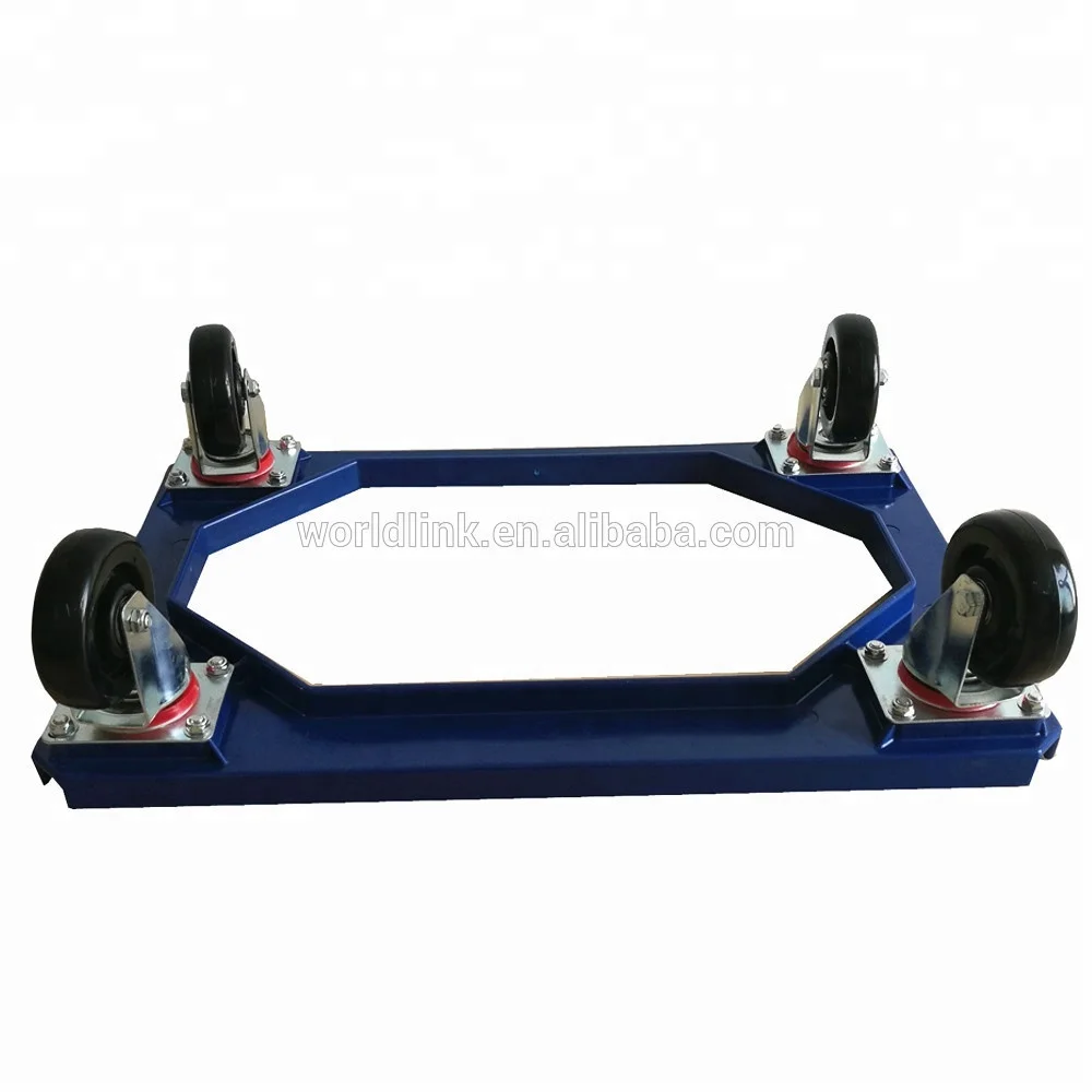 Heavy Duty Load Box Moving Plastic ABS Dolly