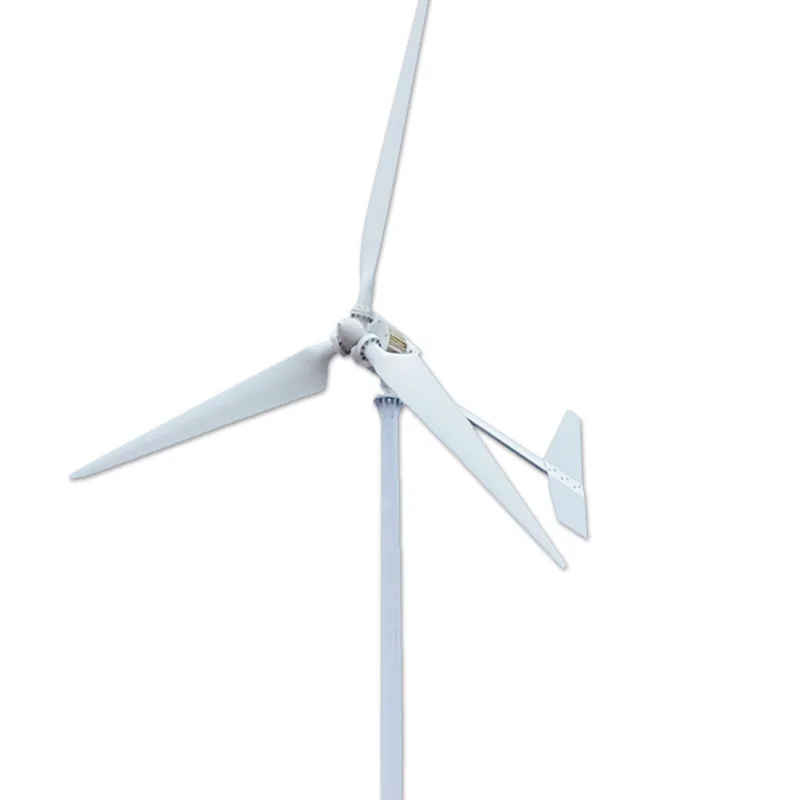 Factory Use 20kw Electrollically Controlled Wind Turbine with CE Certificates 380vAC 400VAC