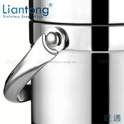 Liantong 1.2L 1.4L 1.6L 1.8L 2.0L нержавеющая сталь портативный тепловой изоляцией вакуумной присоской горячая контейнер для еды сохраняющий тепло бенто ланч бокс Перевозчик