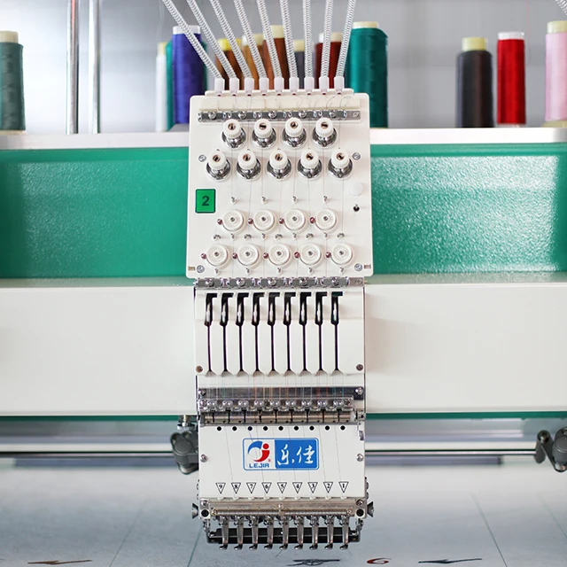 Same As Tajima 18 Head Computerized Embroidery Machine with Cheap Price