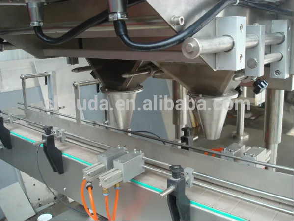 Высокоскоростная полностью автоматическая линия подсчета и заполнения капсул и таблеток