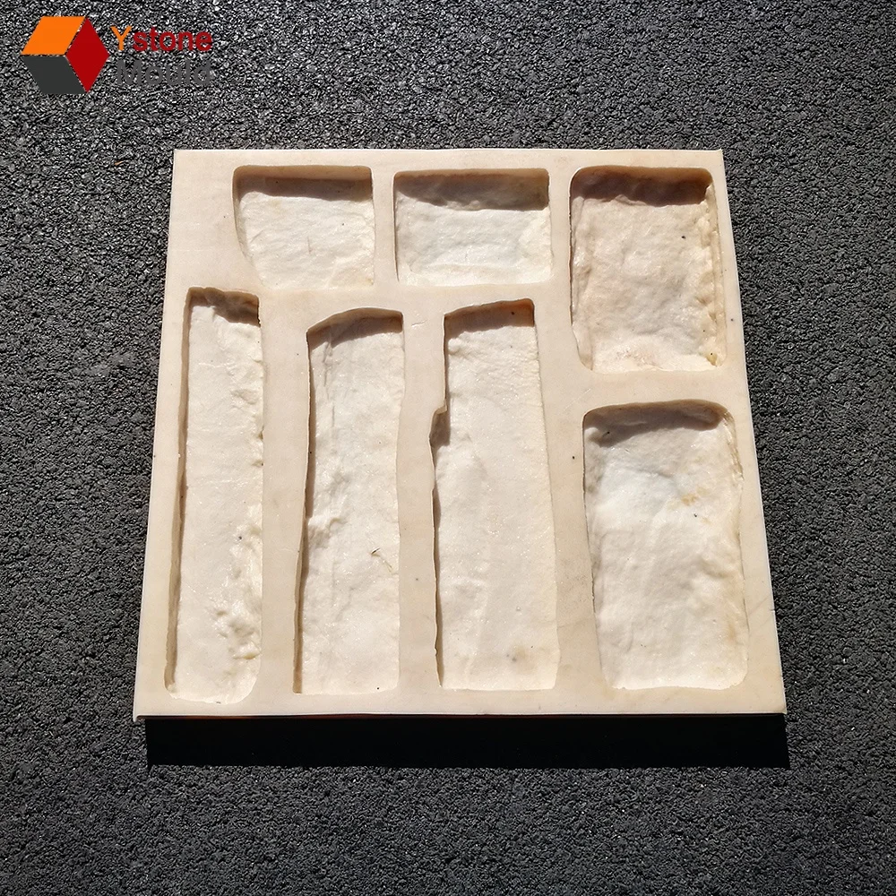 Factory New Design Artificial Stone Polyurethane Molding Fiberglass Concrete Molds