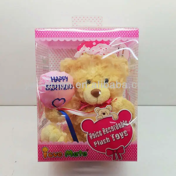 Recording Love You Baby Teddy Bear Toy Teddy Bear With Beautiful Color Box Packing Buy Love Sexy Underwear With Pink Teddy Lingerie Teddy Love Doll Toys Manufacturer Teddy Product On Alibaba Com