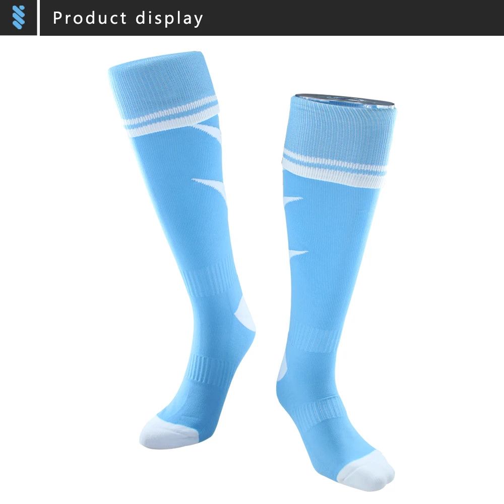 2023 Hot Sale Sport Anti Slip Men's Football Socks Buy Football Socks