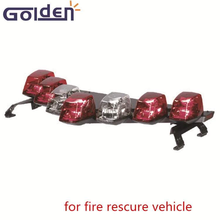 Галогенная вращающаяся аварийная световая балка для грузовика, 12 В, векторная форма