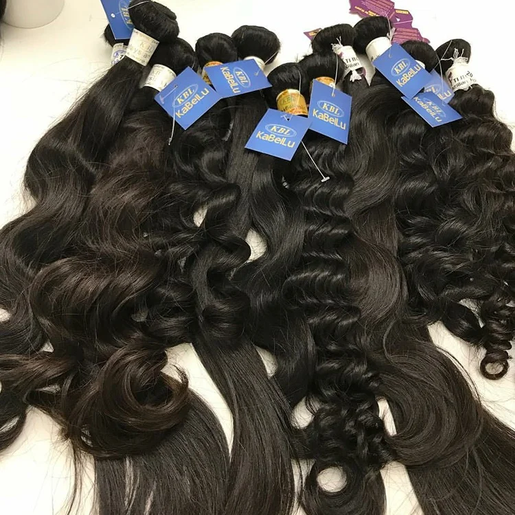 kabeilu raw human hair weave bundles,straight raw brazilian virgin cuticle aligned hair,raw wholesale bundle virgin hair vendors