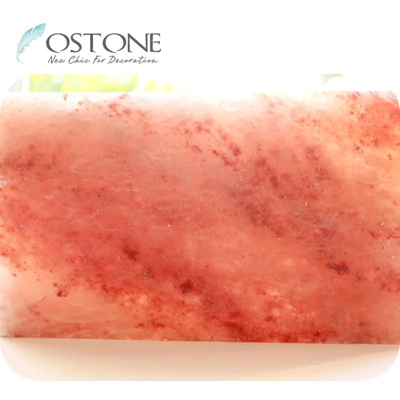 Лидер продаж, розовая плита для приготовления пищи из гималайских солей