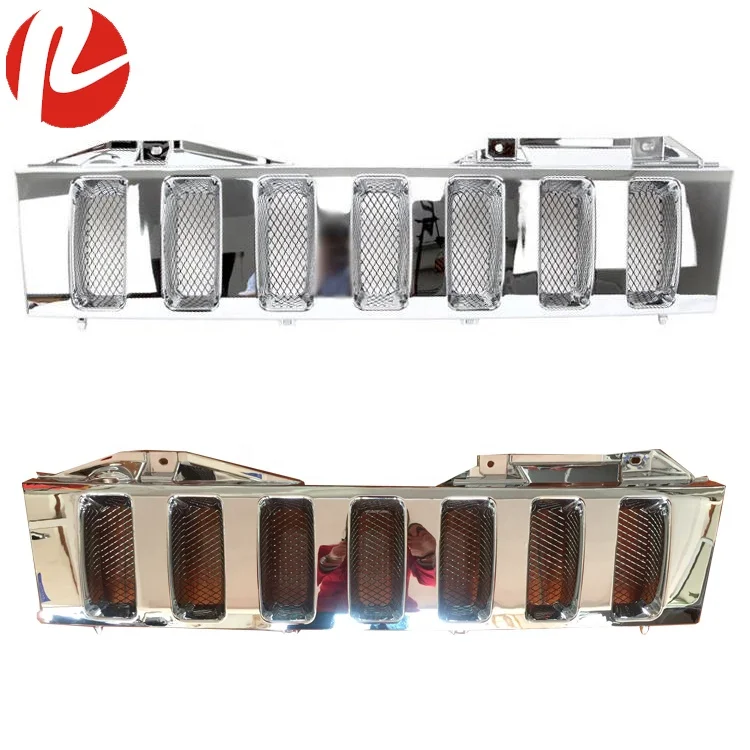 Suzuki Jimny 2015 JB43 Front Bumper Grille Parts - Chrome ABS