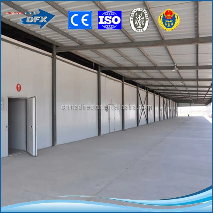 Shed Design Light Frame Steel Structure Prefabricated Small Warehouse