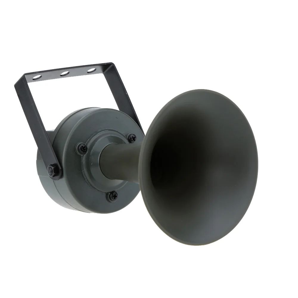 Hunting Speaker Bird Caller Decoy Sound Mp3 Player 35W 125dB External Amplifier 