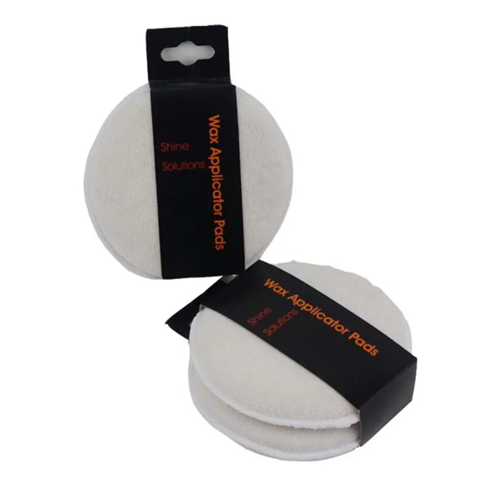 Аппликатор воска для автомобильной махровой ткани из микрофибры/аппликатор воска/Губка Для Полировки
