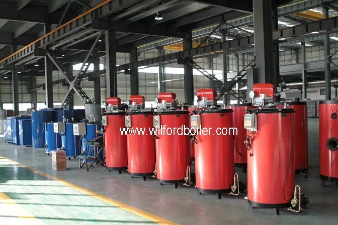 Горизонтальный стиль и промышленного использования дизельного топлива газовый котел паровой
