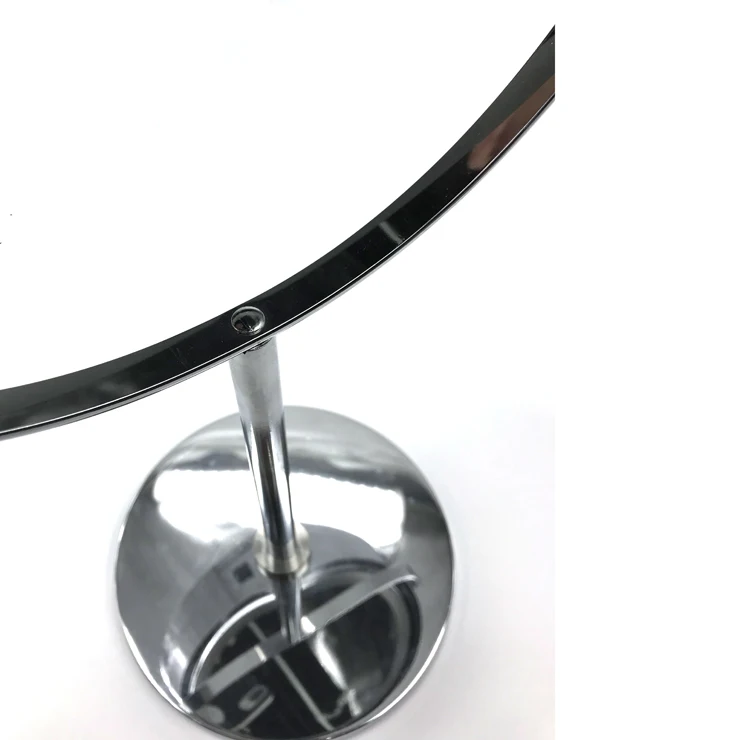 Led Desktop Free Standing Make up Custom 20x Magnifying Mirror with Light