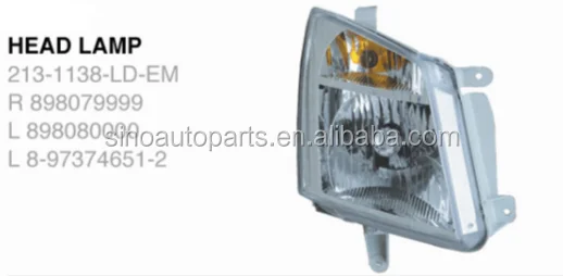松岡 ISUZU DMAX 06 SERIES Lamps - Reliable Lighting Solutions