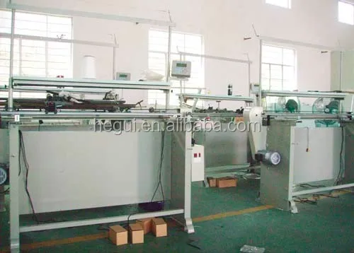 Flying Tiger  Semi Automatic Auto Manual Hand Driven Flat Knitting Machine for Sweater Collar Cuff Hat
