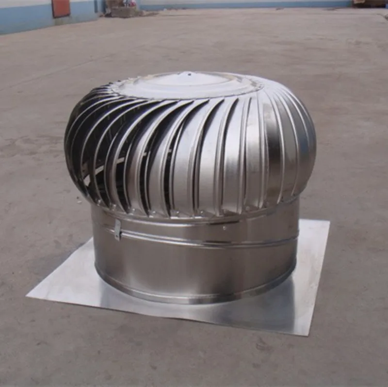 Roof Mounted Non Power Turbo Exhaust Fan