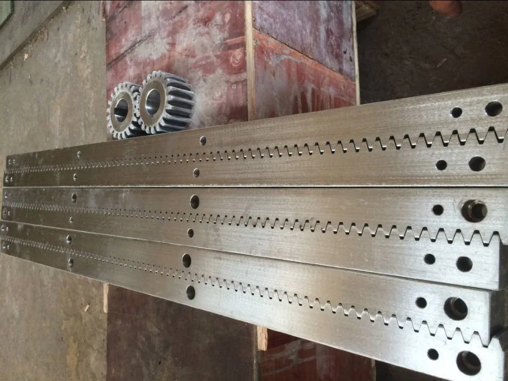 High Precision Helical Racks And Pinion For Cnc Plasma Cutting Machine