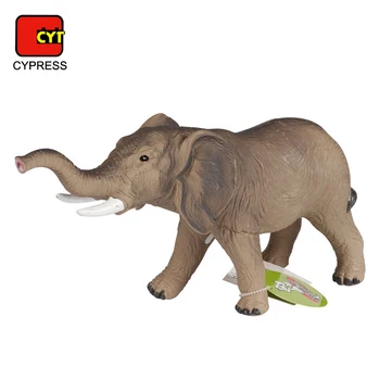 Children Cheap Model Realistic Plastic Elephant Toy With Sound - Buy ...