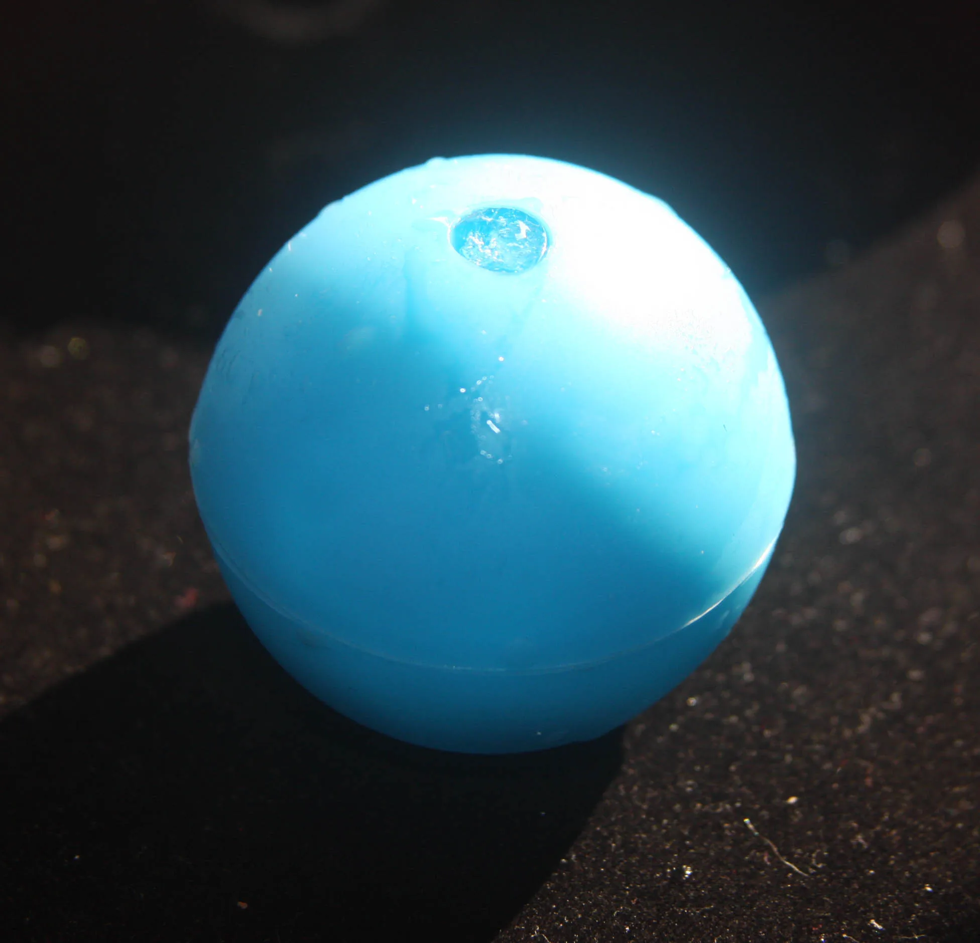 round sphere soccer ball ice cube