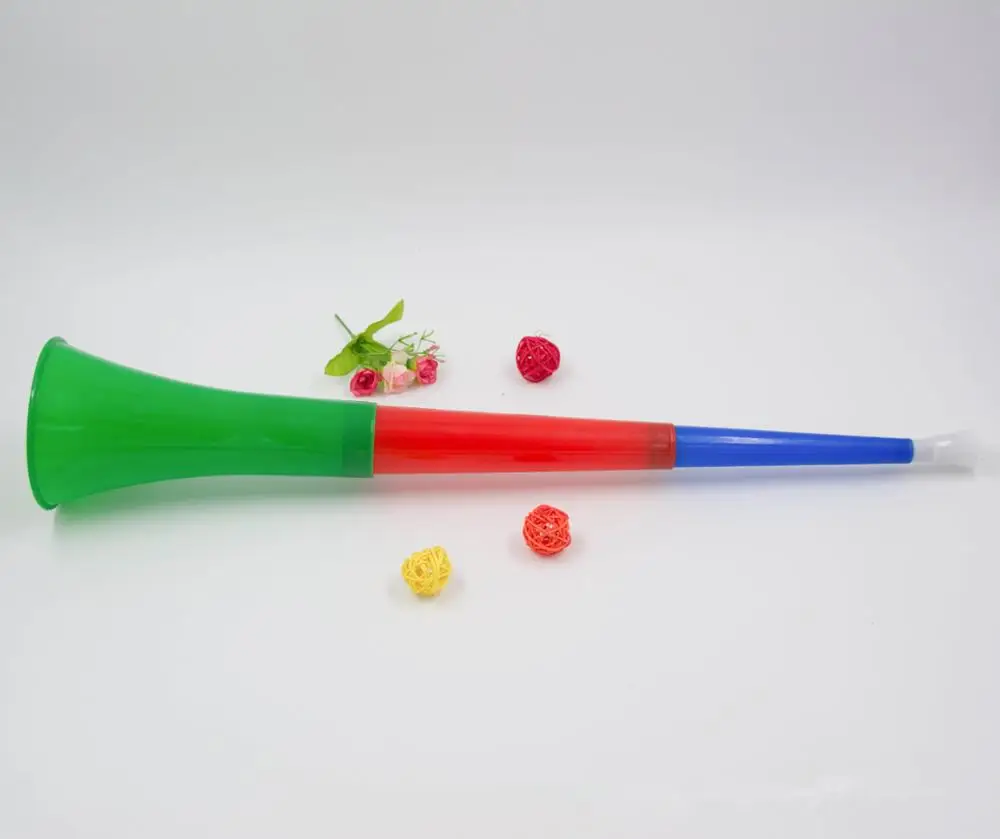 Пластиковый громкий гудок, игрушечный пластиковый футбольный гудок